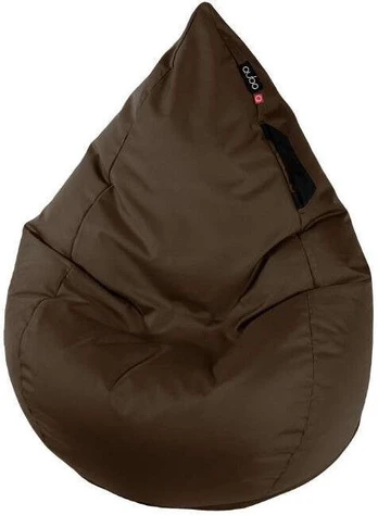 Sėdmaišis Splash Drop Chocolate Pop Fit, rudas