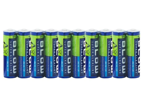 Bateria BLOW SUPER ALKALINE AA LR6 10vnt