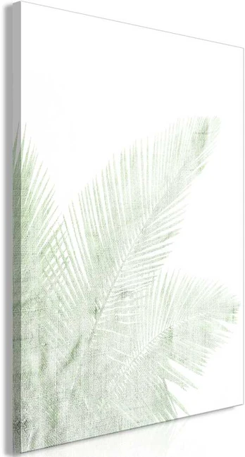 Artgeist Paveikslas - Velvet Green (1 Part) Vertical