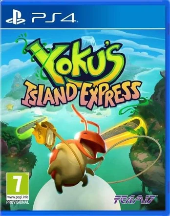 Yoku's Island Express Playstation 4