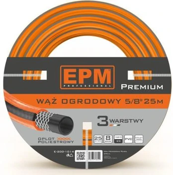 EPM Sustiprinta žarna purkštuvams 5/8" 25m