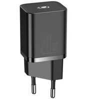 Juodas pakrovėjas 20w "Baseus Super Si"