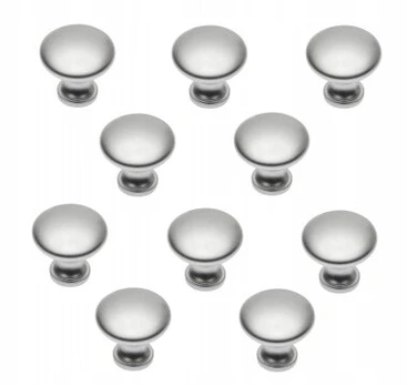 Zamak knob TERNI aliuminio