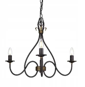 Pakabinamas šviestuvas Elstead Lighting Windemere WM3 kaina