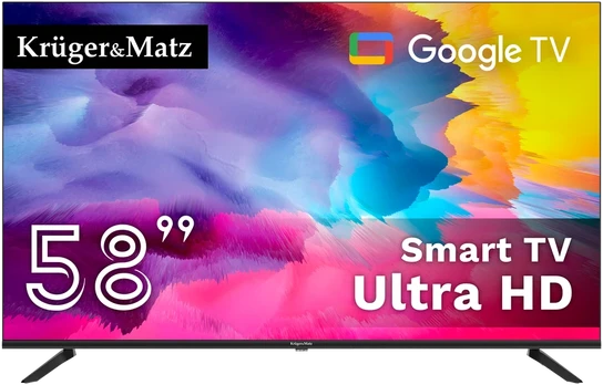 Televizorius Kruger & Matz 58