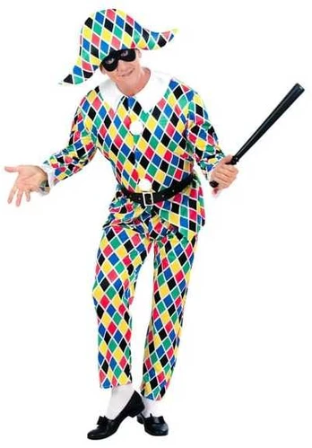 Widmann Harlekin kostume