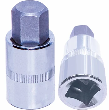 Galvutė HEX 1/2" 10 mm