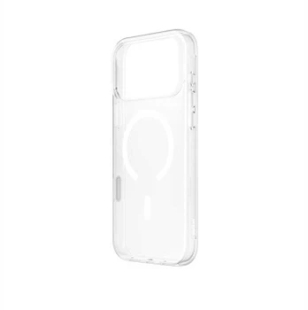 Belkin dėklas iPhone 17 Pro Max, MagSafe ir Qi2, skaidrus MSA032hqCL