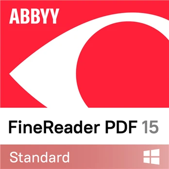 Abbyy FineReader PDF 15 Standard | Single User License (ESD) | 1 year(s) | 1 user(s)