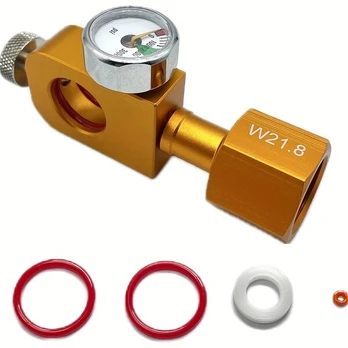 CO2 gėrimų papildymo adapteris