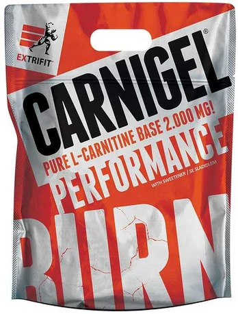 Extrifit Carnigel 25 x 60 g - pineapple