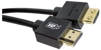 SCP 991UHD-0.5M, 0.5 m, 3D, Audio Return Channel (ARC), Juodas