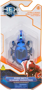HEX BOTS Interaktyvus vabalas raganosis kaina