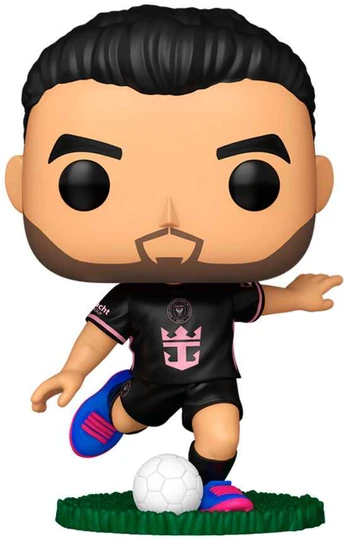 Funko POP figure Inter Miami Sergio Busquets