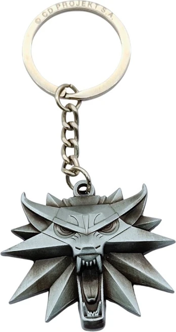 Cenega Publishing Keychain Good Loot The Witcher - Wolf Medallion