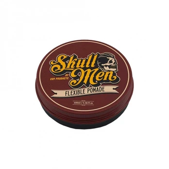 SKULL MEN FLEXIBLE plaukų pomada, 100 ml