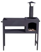 Grilis Practic GR-008, 950 mm x 350 mm x 850 mm kaina