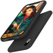 Dėklas X-Level Dynamic Apple Iphone X/Xs Juodas kaina