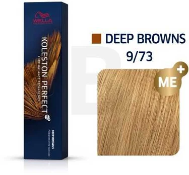 Wella Professionals Koleston Perfect Me+ Deep Browns 9/73 60 ml