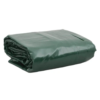 Tentas, žalios spalvos, 4x4m, 650g/m²