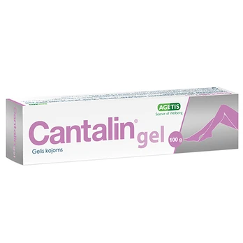 Cantalin gelis 100g N1