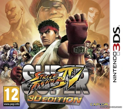 Capcom Super Street Fighter IV: 3D Edition - Nintendo 3DS