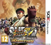 Capcom Super Street Fighter IV: 3D Edition - Nintendo 3DS kaina