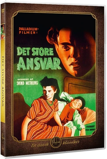 Det store ansvar - DVD