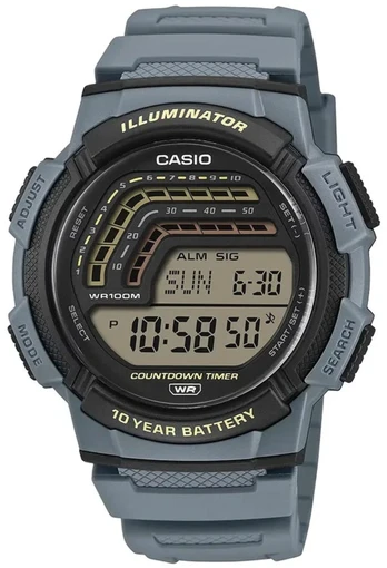 Vyriškas laikrodis CASIO WS-1800-2AVDF + BOX