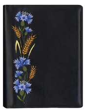 Darbo knyga SPIREX PATTERN A5 cornflower kaina