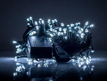 N/ A Kalėdinių lempučių virtinė 300LED RS-113 20m. N/ A Balta