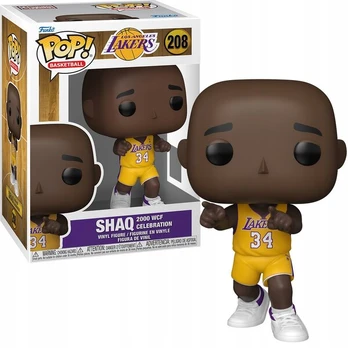 2x Funko Pop Nba: Lakers - Shaq figūrėlės