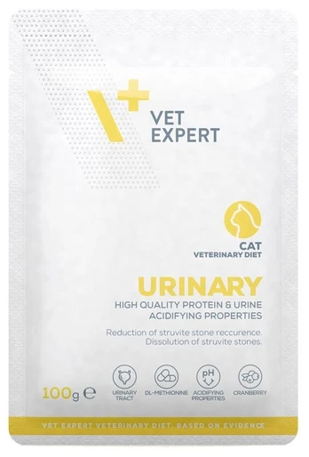 VET EXPERT Veterinary Diet Cat Urinary pouch 100g