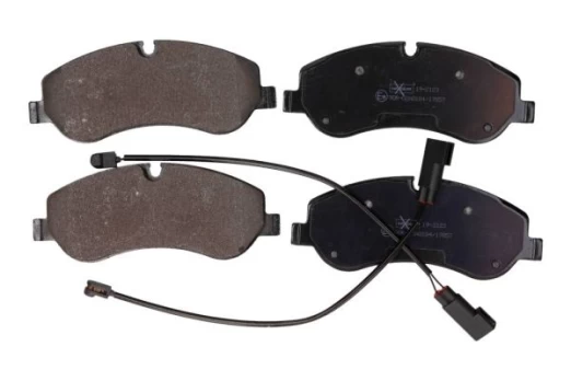 Stabdžių trinkelių rinkinys, diskinis stabdys MAXGEAR 19-2123
