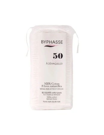 Byphasse, Byphasse, Makeup Remover Pads, 50 pcs