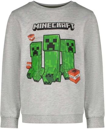 Minecraft vaikiškas megztinis 10 metų