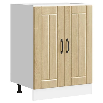 kriauklės pagrindo spintelė Lucca Sonoma Oak Engineered Wood