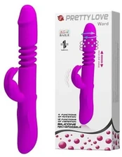 Vibratorius PRETTY LOVE WARD Rabbit kaina