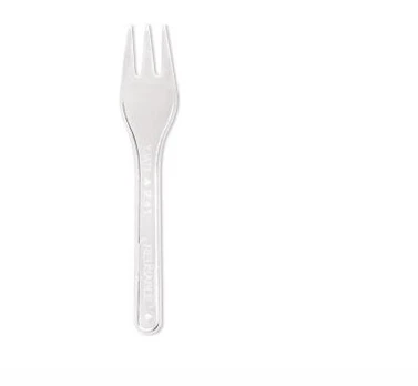 Mini šakutės "finger Food" 10 cm, 50 vnt.