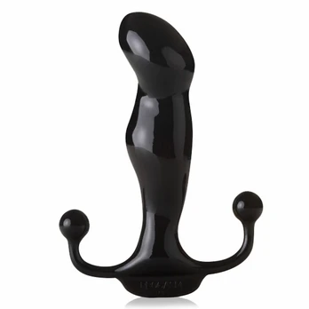 Aneros Progasm Ice prostatos masažuoklis, juodas, 11,4 cm