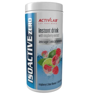 ActivLab Iso Active Zero, Raspberry-lime, 225 g