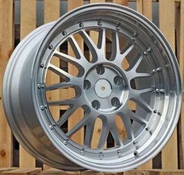 PRORACING A1025 Silver Polished (MS) R17 5x120.00 ET34 CB72.60 J7.5