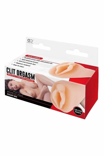 NMC 4.5 Inch Compact Anatomical Intimate Device TPR Skin-Tone