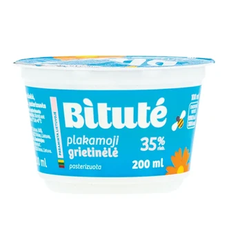 Grietinėlė BITUTĖ, 35% rieb., 200 ml