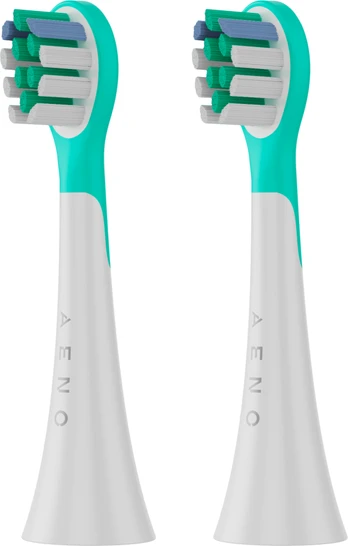 Aeno ADBTH09M's accessory Brush Head, 2 pcs