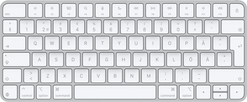 Klaviatūra Magic Keyboard Swedish MXCL3S/A