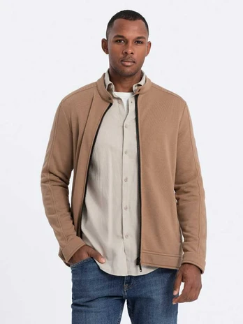 men's zip-up sweatshirt b1071 - ruda