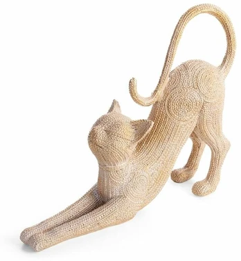 Figūrėlė, "Katė" Valeri, 8 cm, aukso