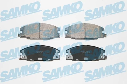 Stabdžių trinkelių rinkinys, diskinis stabdys SAMKO 5SP544