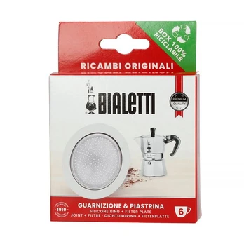 Kavinuko Bialetti tarpinė ir filtras 6 cup